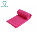 Toalla de yoga de microfibra de microfibra de toallas deportivas de calidad garantizada